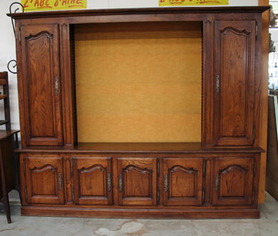 commode ancienne chene massif